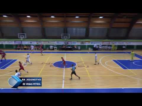 SORT: RK "Jedinstvo" 23:26 RK "Vrbas petrol" - 06.10.2018.