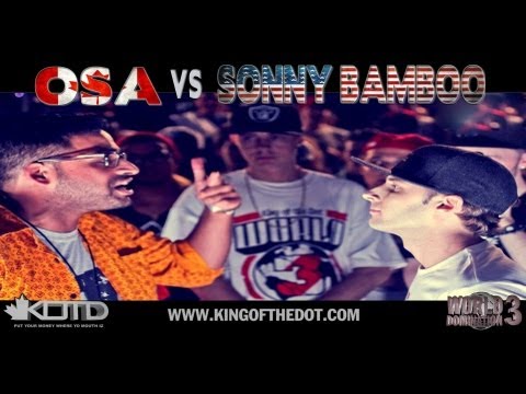 Osa vs Sonny Bamboo