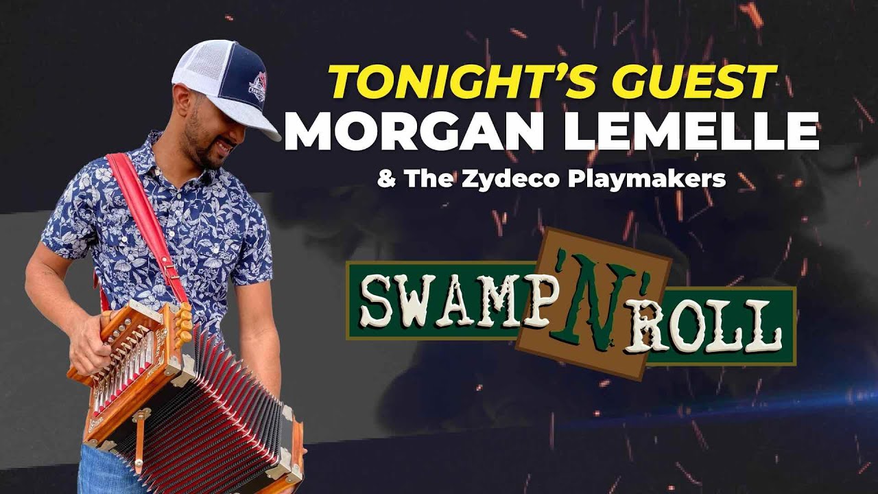 Promotional video thumbnail 3 for Morgan Lemelle & The Zydeco Playmakers