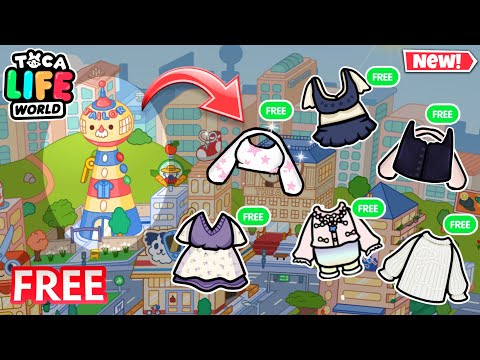 YOU SHOULD KNOW THIS NOW !! ???? FREE * Toca Life World Secrets And Hacks | Toca Boca ????