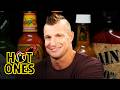 Rob Gronkowski Breaks the Gronk-O-Meter While Eating Spicy Wings | Hot Ones
