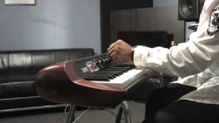 Frank McComb and the Korg SV-1 Stage Vintage Piano