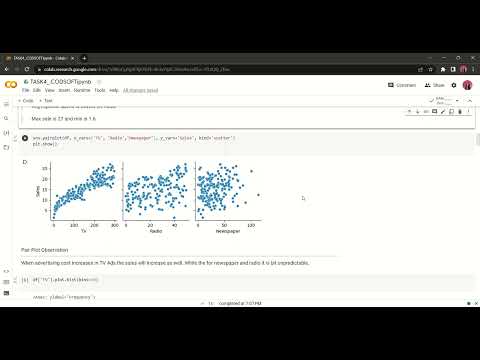 Task 4 Sales Prediction Using Python Codsoft