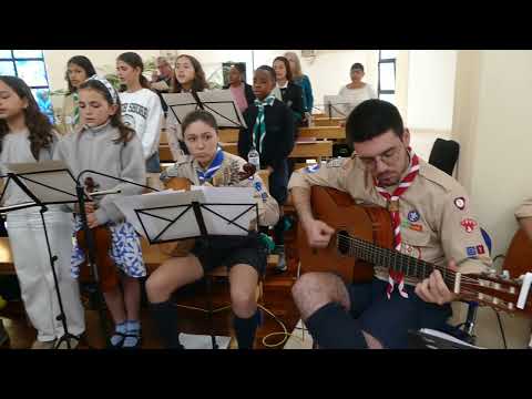 2025 - "Nova Geração / No peito eu levo uma cruz (Pe. Zezinho)" - CJSPM, Quarteira