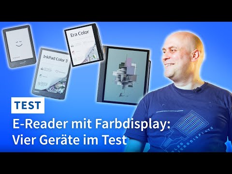 E-Book-Reader mit Farbbildschirm im Test: Boox, Pocketbook, Tolino