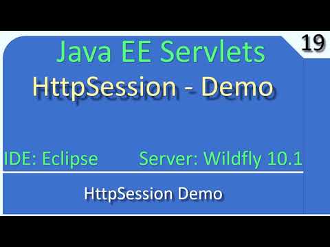 Httpsession Attributes Part 2 Demo Javaee Wildfly Servlet Tutorial 19