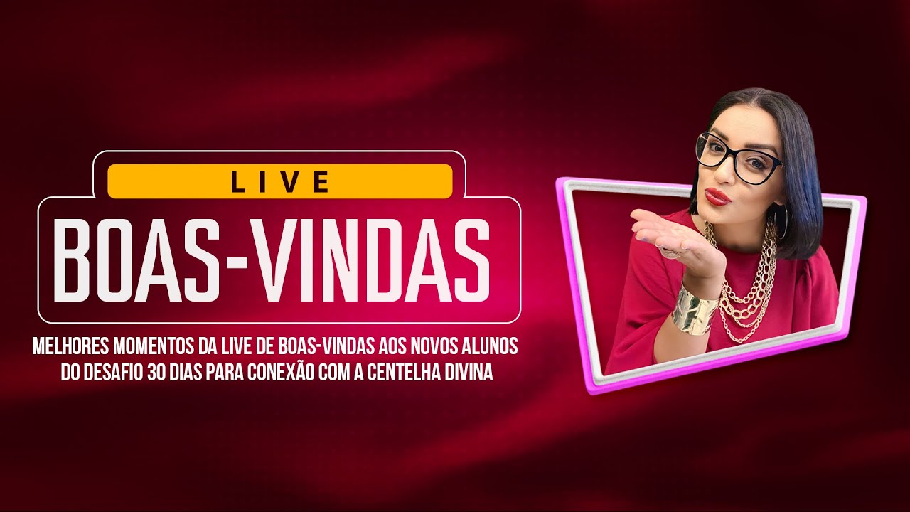 Live de boas-vindas: Melhores momentos da live exclusiva para alunos do Desafio