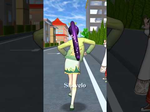 She has Pretty Hair ✨• Sakura school simulator #sakura #shorts #viral