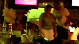 Typical Night in Coward County: 60-Somethin' Receives Hot Body Contest Prize!