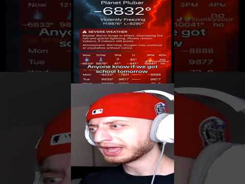 Insane Weather Report #shorts #short #memes #meme