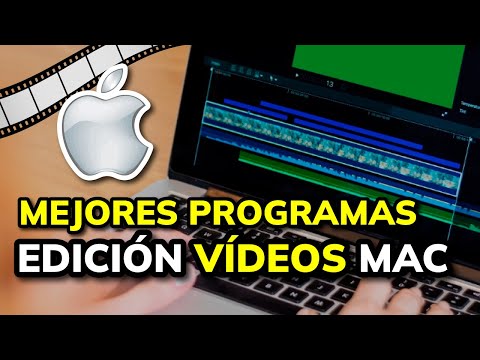 🥇 Los mejores PROGRAMAS para EDITAR VÍDEOS en MAC Gratis y de Pago (2026)