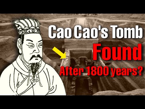 Where is Cao Cao's tomb? l The most mysterious figure in Chinese history l Romance of Three kingdoms