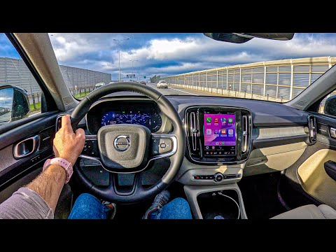 NEW Volvo XC40 2026 (2.0 197 hp) | POV Test Drive #2619 | Joe Black