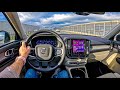 NEW Volvo XC40 2026 2 0 197 Hp POV Test Drive 2619 Joe Black