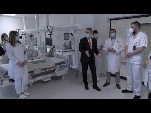 Šeranić u obilasku dobojske Bolnice