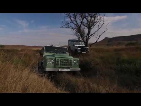 Episode 356 - Land Rover Defender 90 and 110 on Sani Pass Part 1