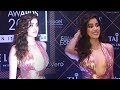 Jhanvi Kapoor S BOLD LOOK At ELLE Beauty Award 2019 Red Carpet