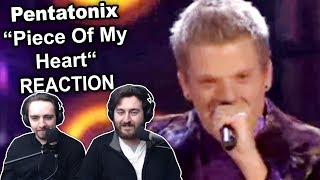 Singers Reaction/Review to &quot;Pentatonix - Piece Of My Heart by Janis Joplin (Sing Off)&quot;