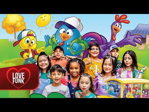 Especial Dia Das Crianças - Galinha Pintadinha (Love Funk) DJ Alle Mark