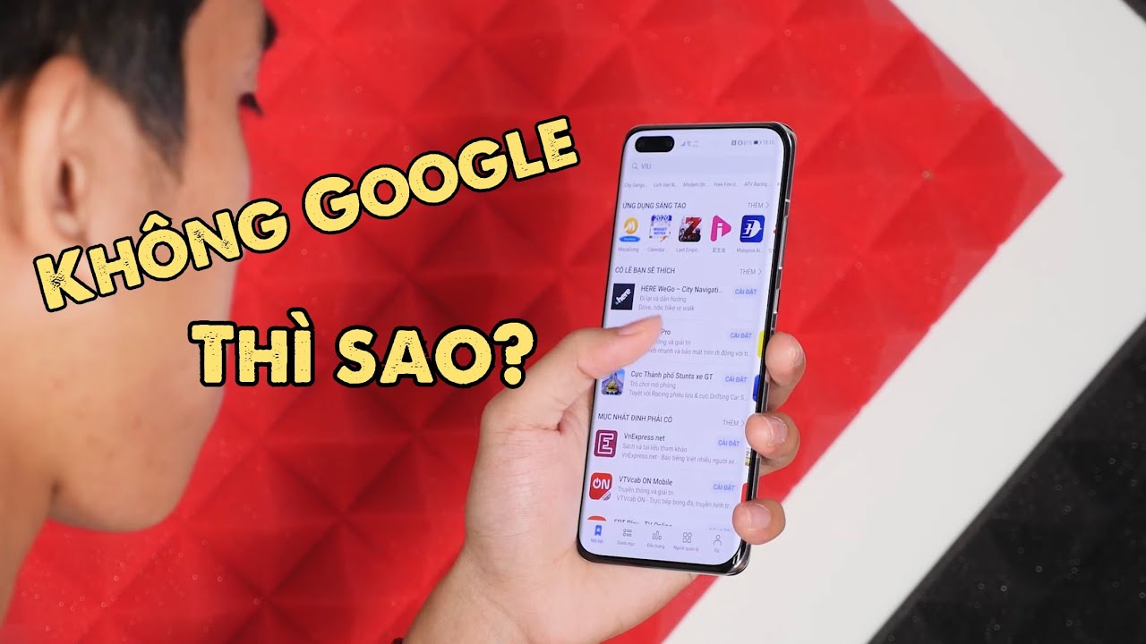 1 tháng dùng Huawei P40 Pro mà KHÔNG CÓ GOOGLE - Có vấn đề gì không?