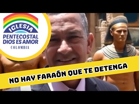 No hay faraón que te detenga-iglesia pentecostal Dios es amor pastor roque gonzalez