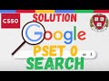 PROJECT 0: SEARCH | SOLUTION (CS50 WEB)