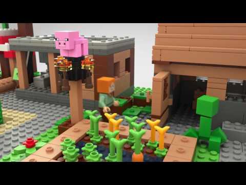 LEGO Minecraft - 21128 Vesnice