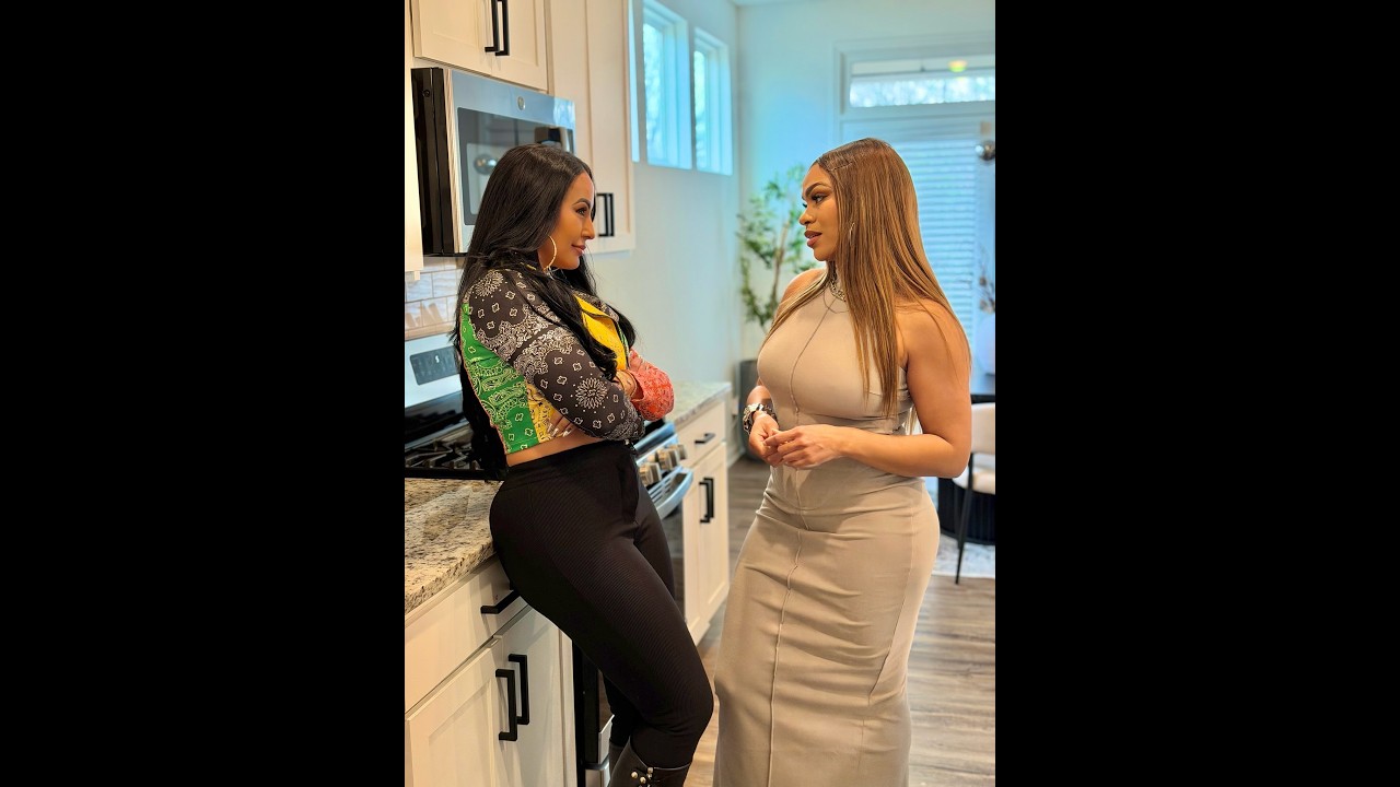 When Shayla tells Delicia what Iman said about having multiple women!