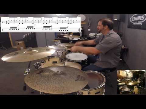 Five Stroke Roll - How to play and applications!!