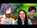 VIOLIN CONCERT!! Clannad Episode 11 REACTION & REVIEW!