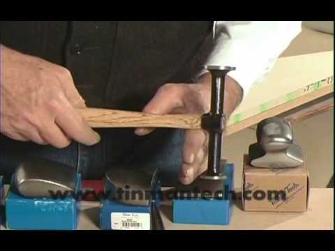 Body Hammers and Dollies - Metalworking Tips from TM Tech