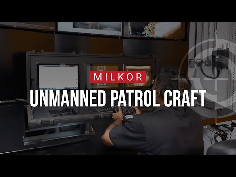 Milkor – Unmanned Patrol Craft