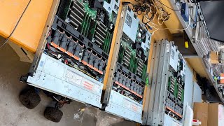 3 x 48 Core 256GB Ram Servers - DVD ROM??