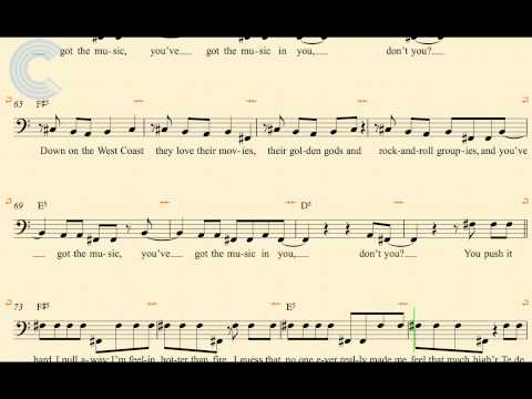 Euphonium - West Coast - Lana Del Rey - Sheet Music, Chords, & Vocals