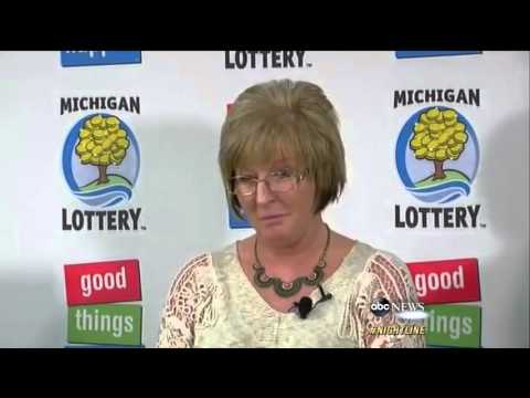 , title : 'Seven-Time Lottery Winner Offers Tips to Powerball Winner | ABC News'