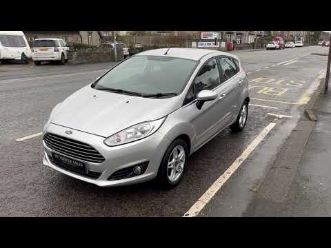 YN13 HMZ - Ford Fiesta Zetec - 1.25 Petrol Manual - 66,421 Miles