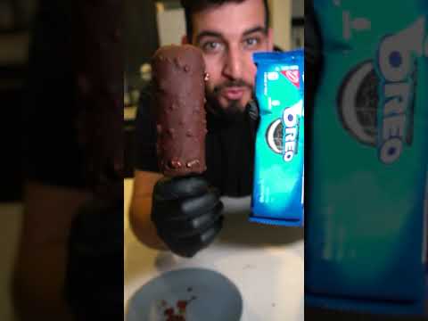 Oreo Ice Cream! (Simple and Quick)