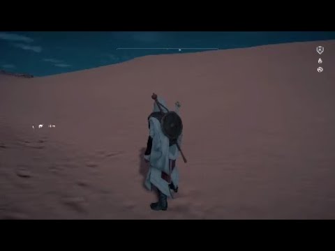Sea of Sand Papyrus Treasure Location | Assassin's Creed Origins