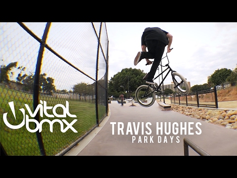 Kink Pro Travis Hughes Shreds SoCal Plazas
