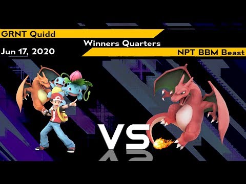 [Smash Ultimate] XeNOwifi 14 (W.Quarters) - GRNT  Quidd vs NPT BBM  Beast