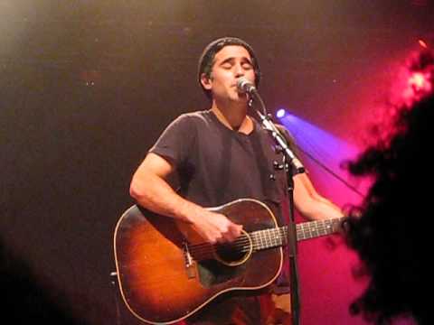 Joshua Radin - Best Buy Theater, NYC - 11/4/2012