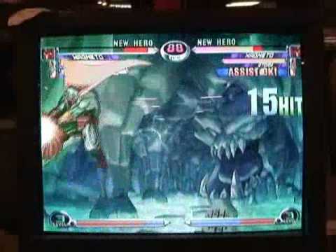 MvC2: Magneto-X vs Chris Schmidt at Season's Beating III