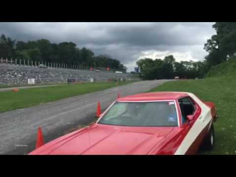 Starsky (Paul Michael Glaser) Torino Ride Along