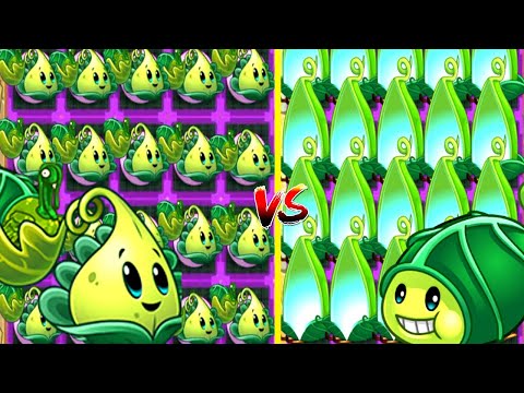 Plants Vs Zombies 2 Max Level New Plant Turkey-pults Vs Zoybean Pod PVZ 2 (PLANT VS PLANT)