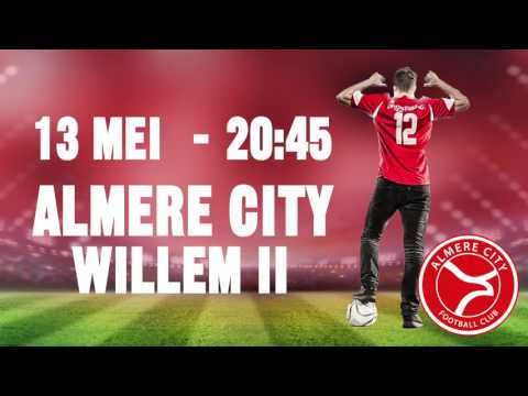 Playoffs Almere City FC - Willem II