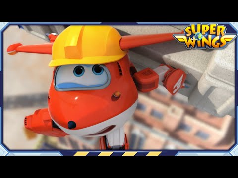 [SUPERWINGS2] Dubai FLy by | Superwings | Super Wings | S2 EP09