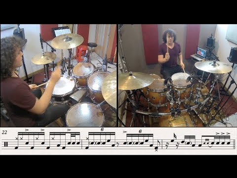 Horacio Paris - Steve Gadd Drum Solo Transcription - XIth Commandment