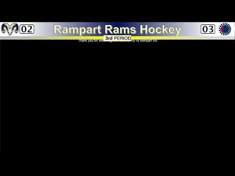 Rampart Rams  battle the Kent Denver Sun Devils