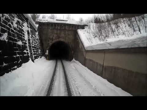 Cab View Mürzzuschlag-Zentralverschiebebahnhof Kledering