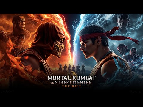 MORTAL KOMBAT vs STREET FIGHTER: THE RIFT – Official Cinematic Trailer (2025)